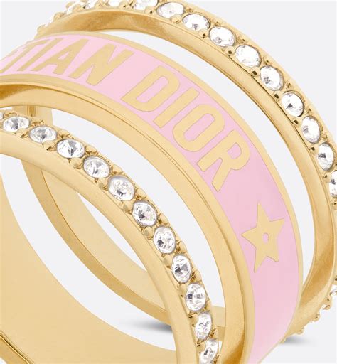 dior code ring|Dior ring used.